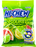 Hi-Chew Sours Citrus Candy Mix Bags - 6ct CandyStore.com