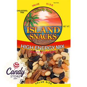 High Energy Mix Island Snacks - 6ct Bags CandyStore.com