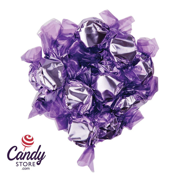 Hillside Sweets Wrapped Purple Grape Hard Candy - 5lb CandyStore.com