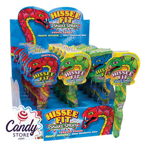 Hissee Fit Snake Spray 1.22oz - 18ct CandyStore.com