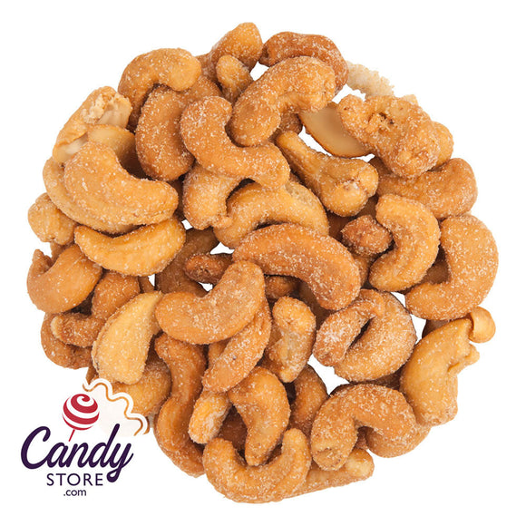 Honey Roasted Cashews - 25lb CandyStore.com