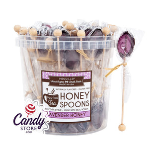 Honey Spoons Lavender Honey 0.4oz - 50ct CandyStore.com