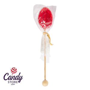 Honey Spoons Raspberry Pennsylvania Dutch - 50ct CandyStore.com