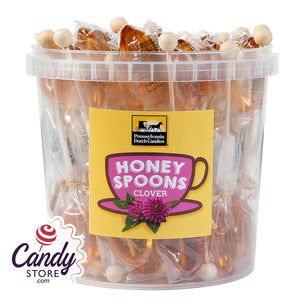 Honey Teaspoons Clover - 50ct CandyStore.com