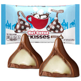 Hot Cocoa Hershey Kisses - 10oz CandyStore.com