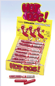 Hot Dog Cinnamon Bubblegum - 72ct CandyStore.com