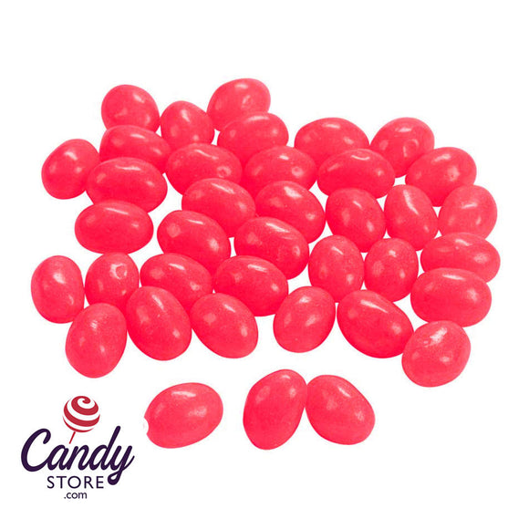 Hot Pink Jelly Beans - 2lb Bulk CandyStore.com