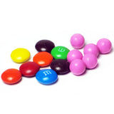 Hot Pink Sixlets - 12lb CandyStore.com