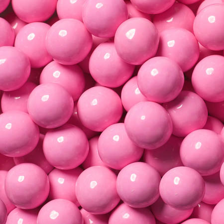 Hot Pink Sixlets - 12lb CandyStore.com