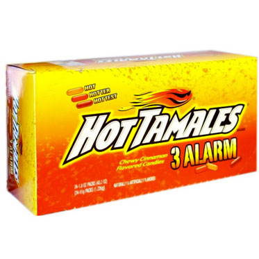 Hot Tamales 3 Alarm Candy - 24ct CandyStore.com