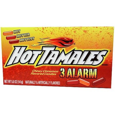 Hot Tamales Fire 3 Alarm Theater Box - 12ct CandyStore.com
