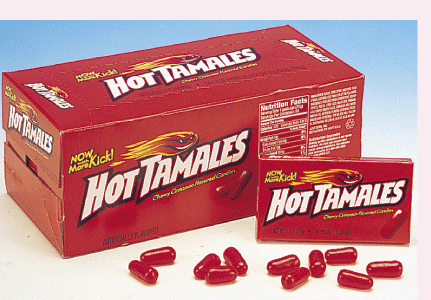 Hot Tamales Minis - 24ct CandyStore.com