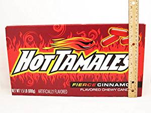 Hot Tamales Supersize Theater Box - 6ct CandyStore.com
