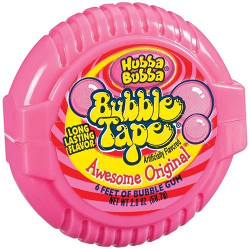 Hubba Bubba Bubble Tape - 24ct CandyStore.com