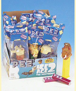 Ice Age 2 PEZ - 12ct CandyStore.com