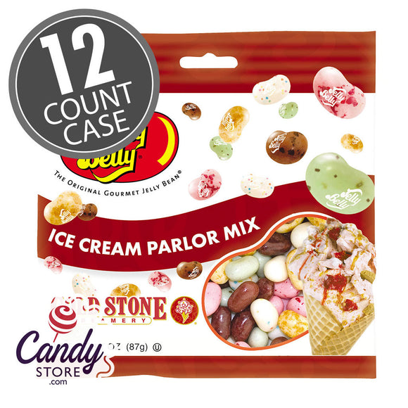 Ice Cream Parlor Jelly Belly Jelly Beans Mix Bags - 12ct CandyStore.com