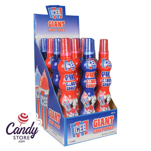 Icee Giant Spray Candy 3.72oz - 12ct CandyStore.com