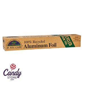 If You Care Recycled Aluminum Foil 50 Square Feet - 12ct CandyStore.com