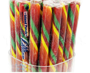 Island Punch Candy Sticks - 80ct CandyStore.com