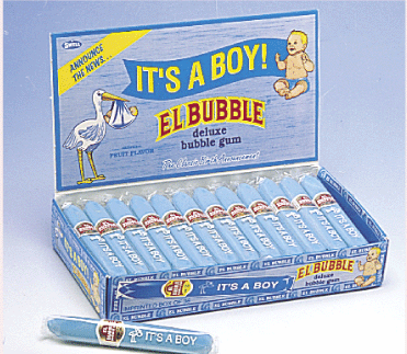 It's A Boy/Girl Bubblegum Cigar - 36ct CandyStore.com