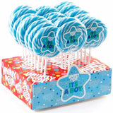 It's a Boy Whirly Pop 1.5oz - 24ct CandyStore.com