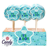 It's a Boy Whirly Pop 1.5oz - 24ct CandyStore.com