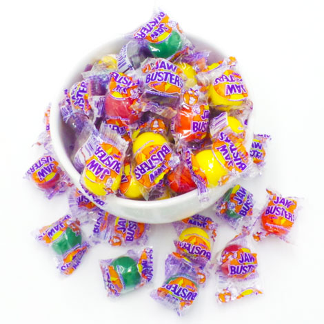 Jaw Busters Jawbreakers - 10lb Bulk | CandyStore.com