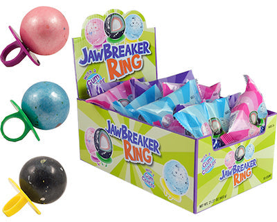 Jawbreaker Rings - 18ct CandyStore.com