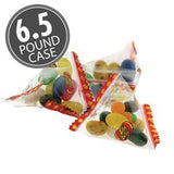 Jelly Belly 10-Flavor Pyramid Bags - 6.5lb CandyStore.com