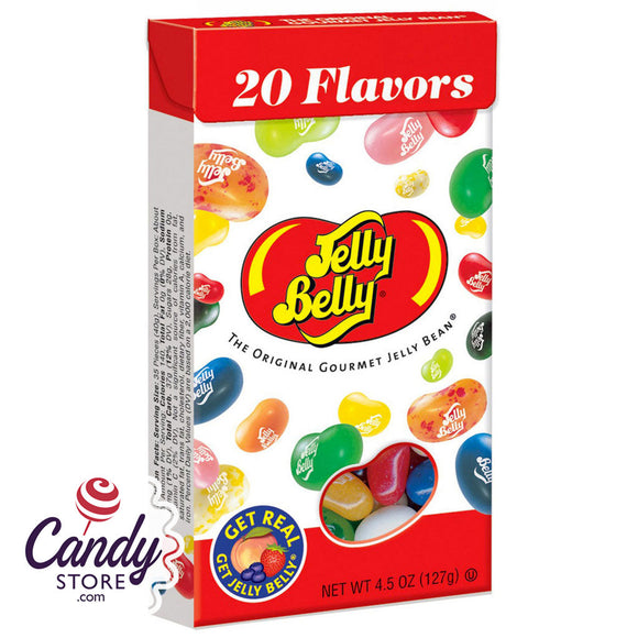 Jelly Belly 20-Flavor Mix Fliptop Box - 12ct CandyStore.com