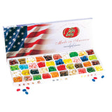Jelly Belly 40-Flavor Flag Gift Box - 5ct CandyStore.com