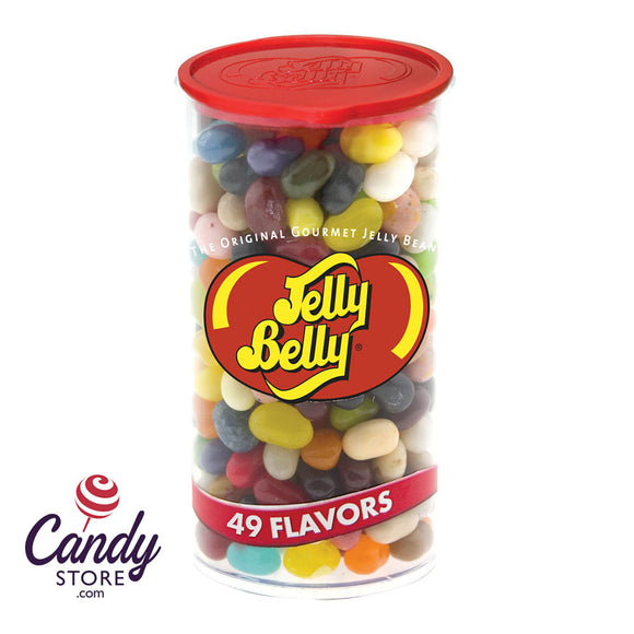 Jelly Belly 49 Flavors Jelly Beans 12oz Canister - 12ct CandyStore.com