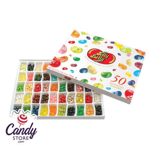 Jelly Belly 50 Flavor Gold Classic Box - 6ct CandyStore.com