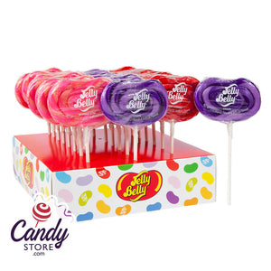 Jelly Belly Assorted Lollipop 1.5oz - 24ct CandyStore.com