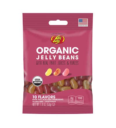 Jelly Belly Assorted Organic Jelly Beans - 12ct CandyStore.com