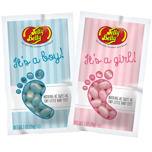Jelly Belly Baby Announcement Packs - 24ct CandyStore.com