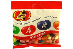 Jelly Belly Beananza 3.5oz 20 Flavor Bags - 12ct CandyStore.com