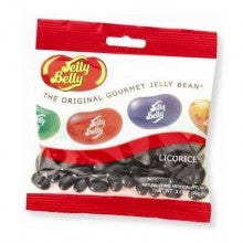 Jelly Belly Beananza 3.5oz Licorice Bags - 12ct CandyStore.com