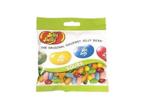 Jelly Belly Beananza 3.5oz Sour Jelly Beans Bags - 12ct CandyStore.com