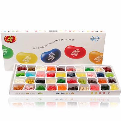 Jelly Belly Beananza 40 Flavor Gift Boxes - 5ct CandyStore.com