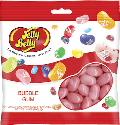Jelly Belly Beananza Bubble Gum Bags - 12ct CandyStore.com
