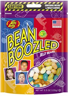 Jelly Belly Beanboozled 7.1oz Pouch Bags - 6ct CandyStore.com