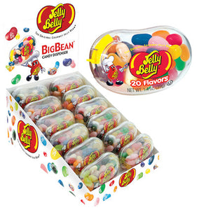 Jelly Belly Big Bean 20 Flavor Dispenser - 12ct CandyStore.com