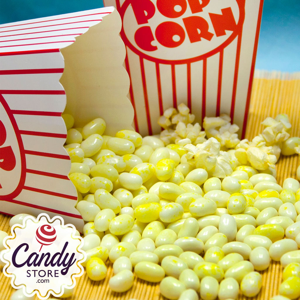Jelly Belly Buttered Popcorn Beans, 12ct Peg Bags