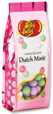 Jelly Belly Chocolate Dutch Mint Gift Bags - 12ct CandyStore.com