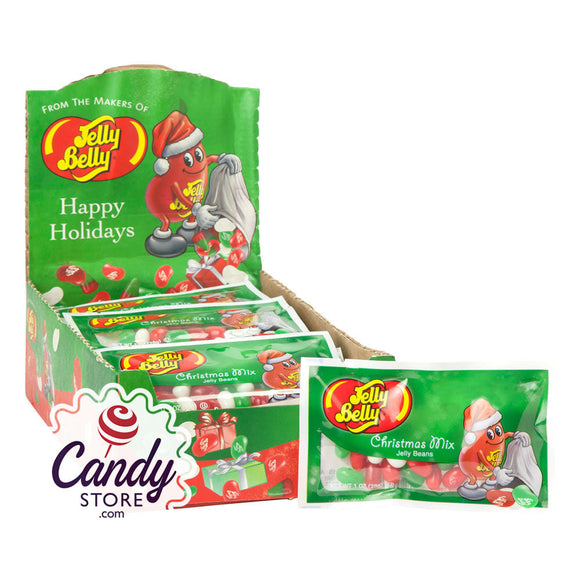 Jelly Belly Christmas Mix Jelly Beans 1oz - 30ct CandyStore.com