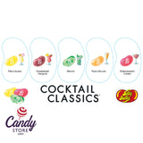 Jelly Belly Cocktail Classics 5-Flavor Gift Box - 12ct CandyStore.com