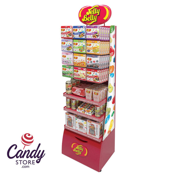 Jelly Belly Combo Shelf Kit Curve Rack 1ct - CandyStore.com