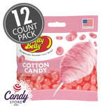 Jelly Belly Cotton Candy Jelly Beans Bags - 12ct CandyStore.com