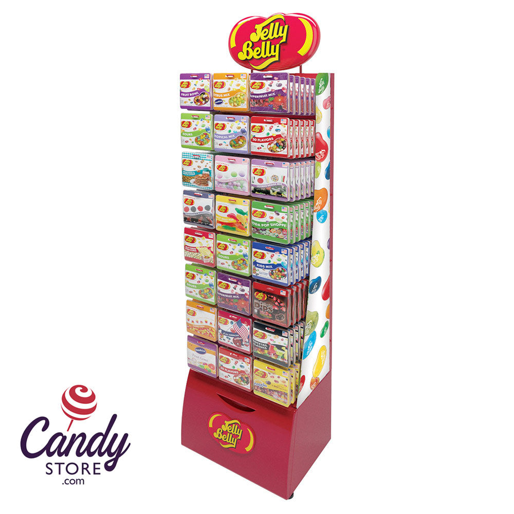 Jelly Belly Curve Rack Peg Kit 1ct - CandyStore.com